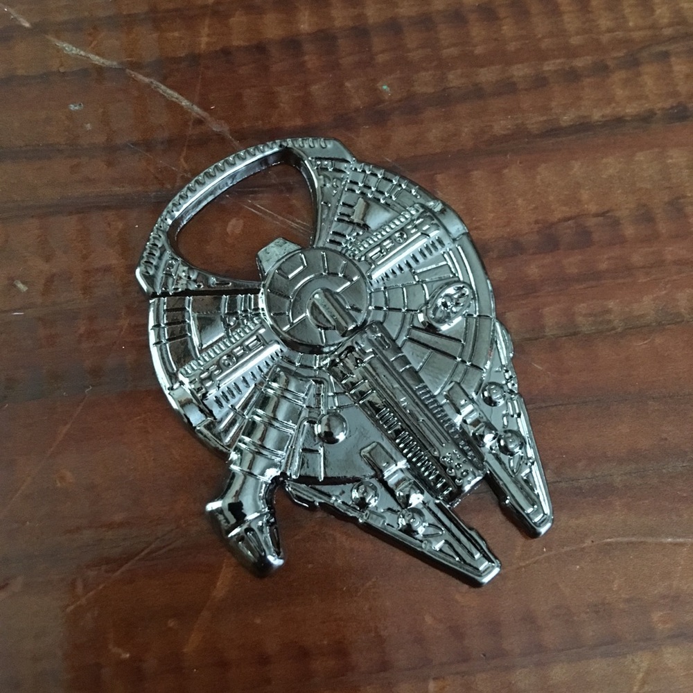 Millennium Falcon bottle opener